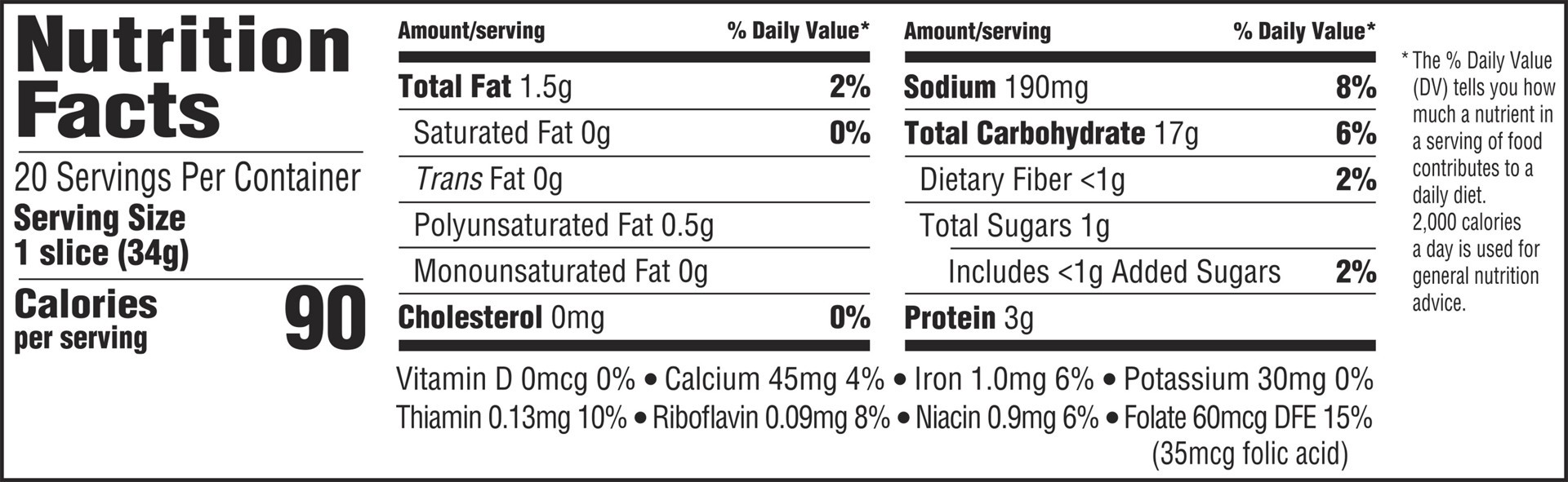 slide 4 of 5, Freihofer's Country White Bread, 24 oz, 1 cnt