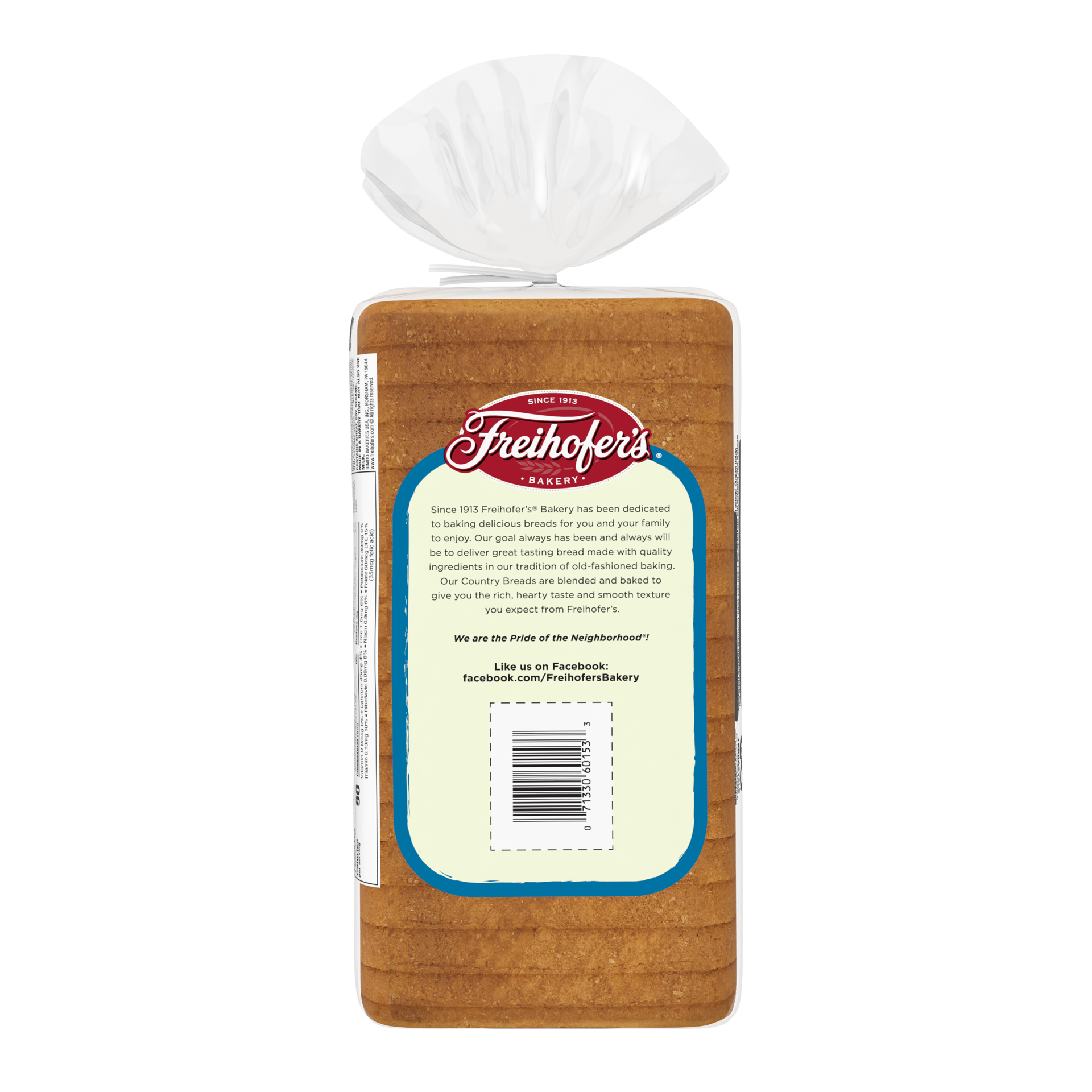 slide 2 of 5, Freihofer's Country White Bread, 24 oz, 1 cnt