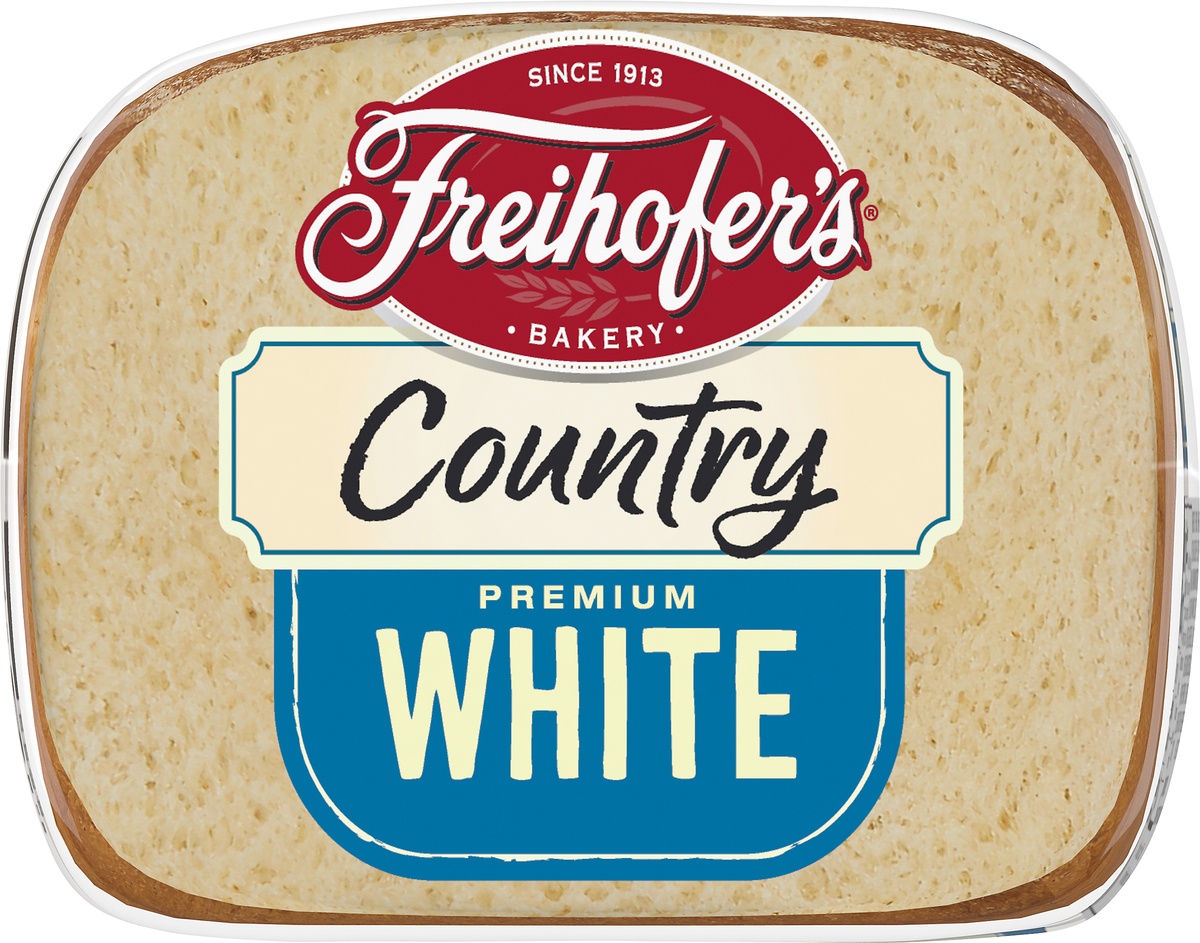 slide 6 of 8, Freihofer's Country White Bread, 24 oz