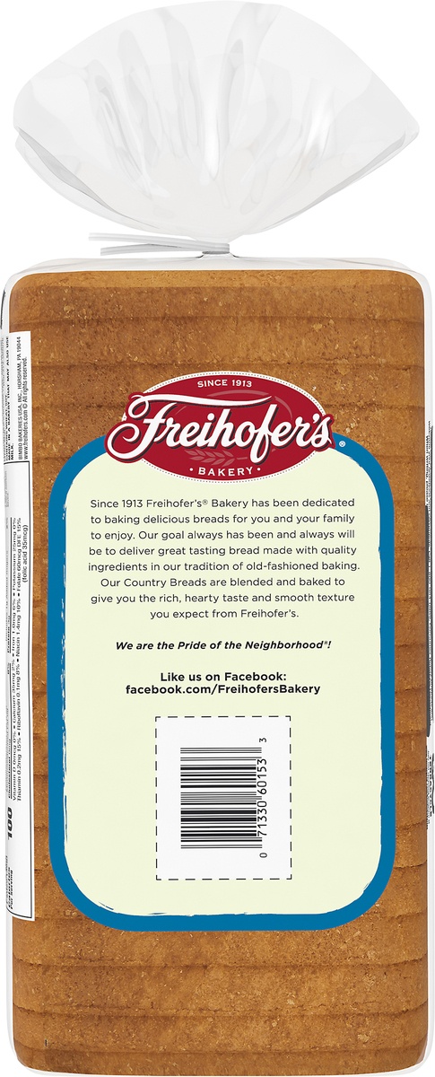 slide 8 of 8, Freihofer's Country White Bread, 24 oz