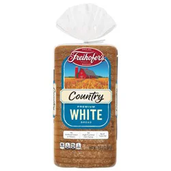 Freihofer's Country Premium White Bread, 24 oz, Plain White Bread, Bag