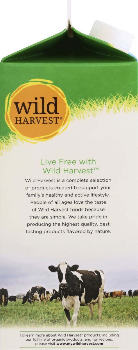 slide 5 of 9, Wild Harvest Organic 1% Milk, 64 fl oz