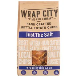 Wrap City Kettle Hand Crafted Potato Chips 12 oz