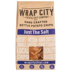 Wrap City Kettle Hand Crafted Potato Chips 12 oz