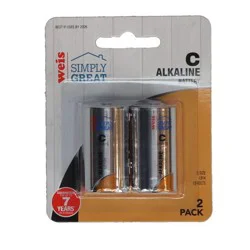 Weis Simply Great Batteries