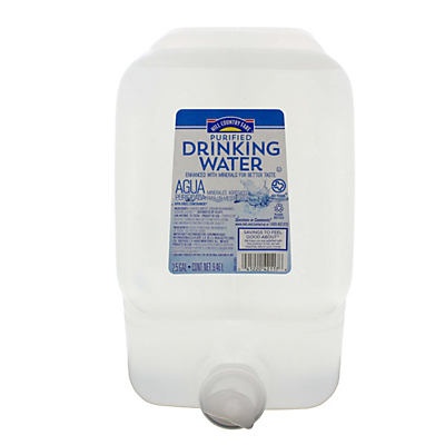 slide 1 of 1, Hill Country Fare Purified Drinking Water - 2.5 gal, 2.5 gal