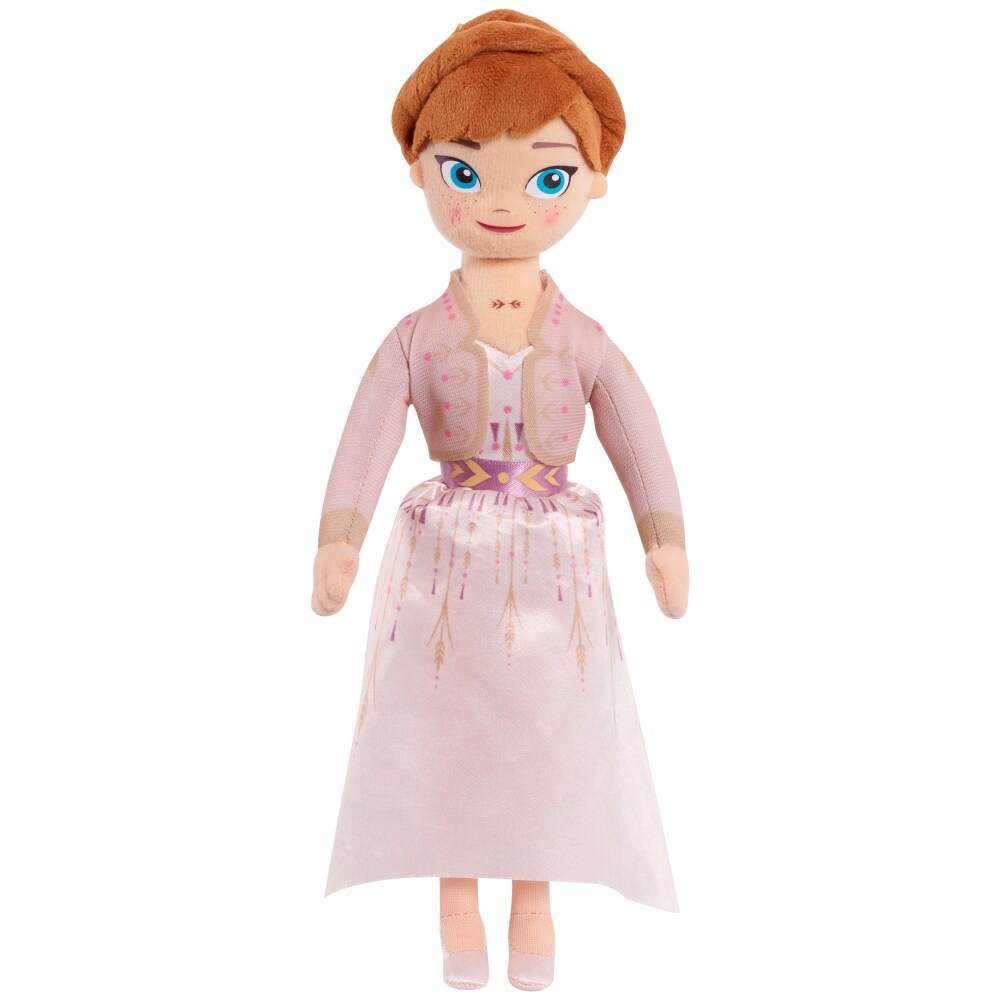 slide 1 of 1, Frozen 2 Bean Plush - Anna, 1 ct