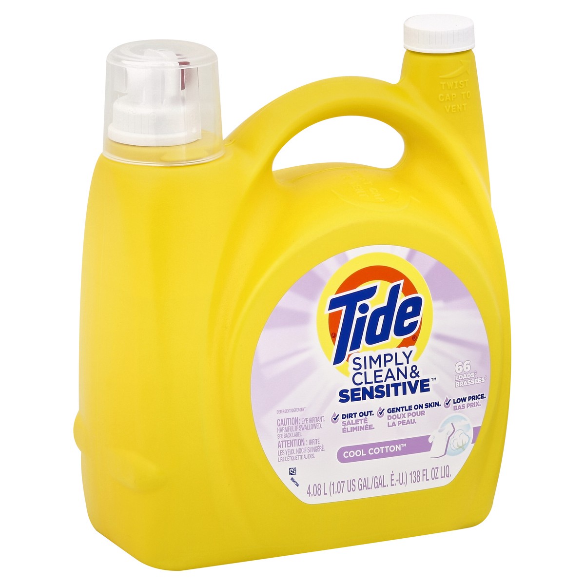 slide 2 of 3, Tide Detergent 138 oz, 138 oz