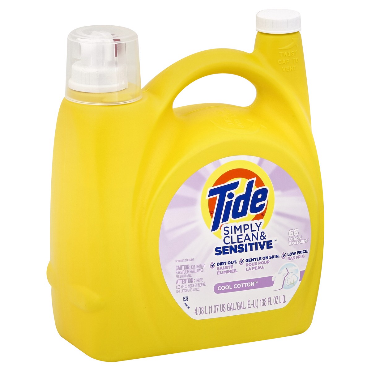 slide 3 of 3, Tide Detergent 138 oz, 138 oz