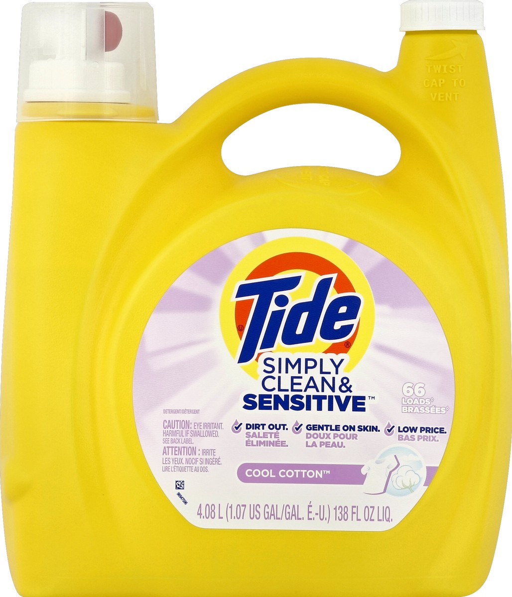 slide 1 of 3, Tide Detergent 138 oz, 138 oz