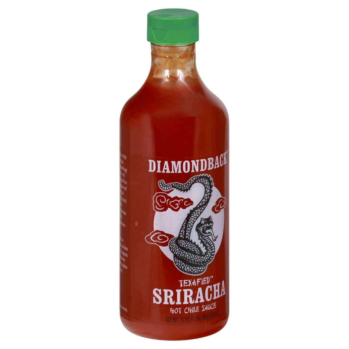 slide 6 of 9, DiamondBack Hot Chile Sauce 17 oz, 17 oz