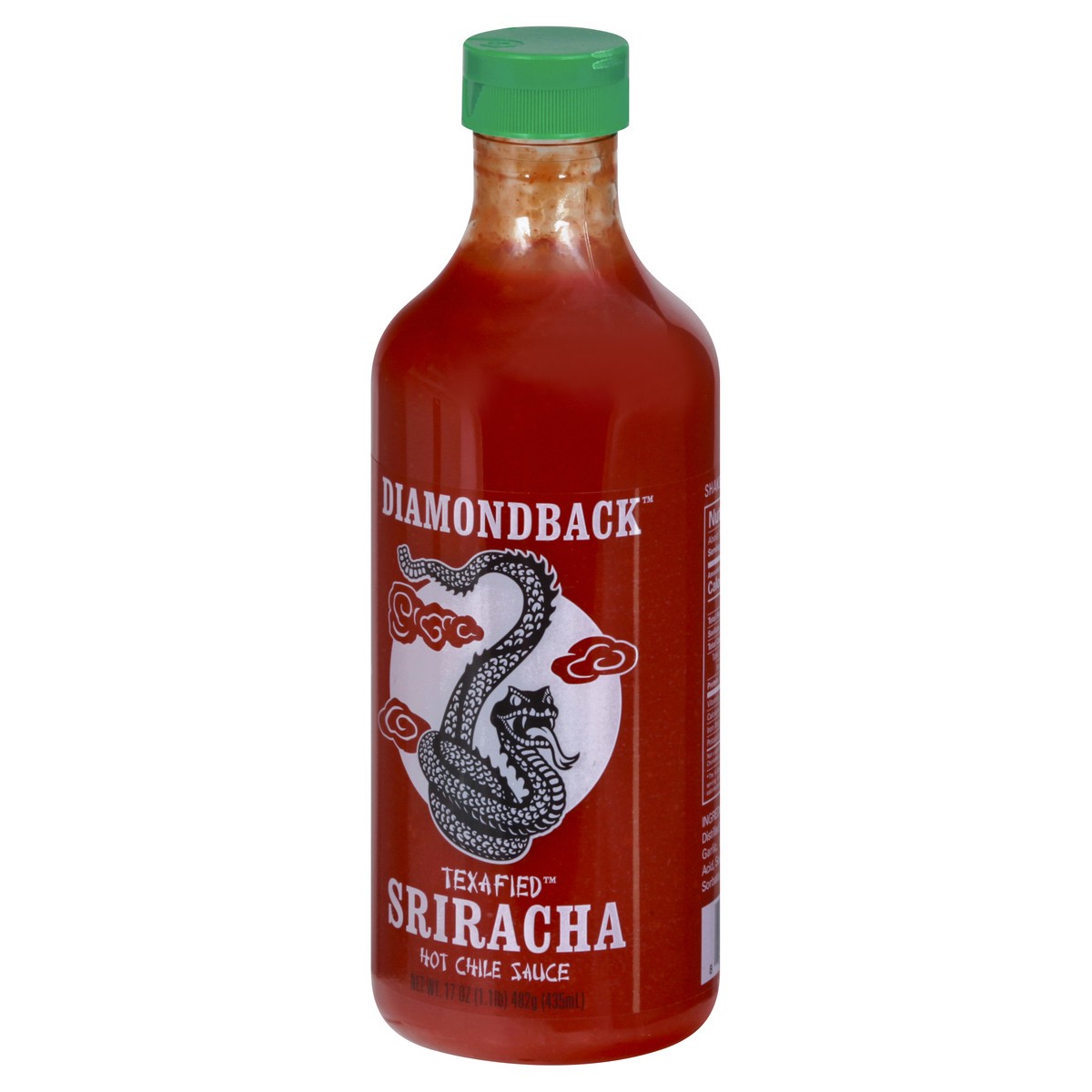 slide 3 of 9, DiamondBack Hot Chile Sauce 17 oz, 17 oz