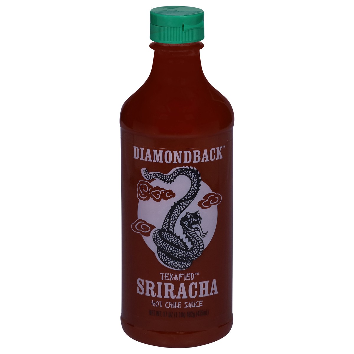 slide 1 of 9, DiamondBack Hot Chile Sauce 17 oz, 17 oz