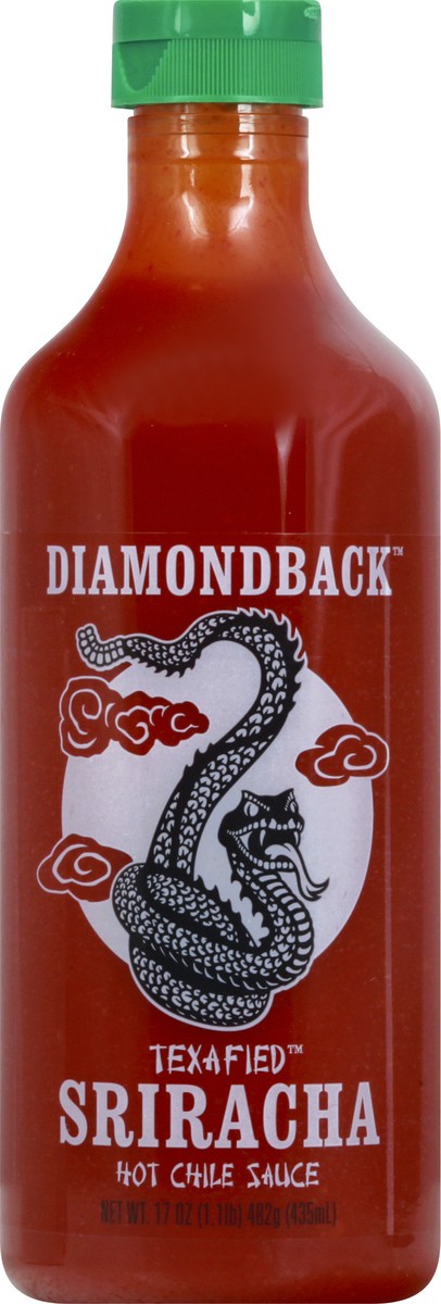 slide 7 of 9, DiamondBack Hot Chile Sauce 17 oz, 17 oz