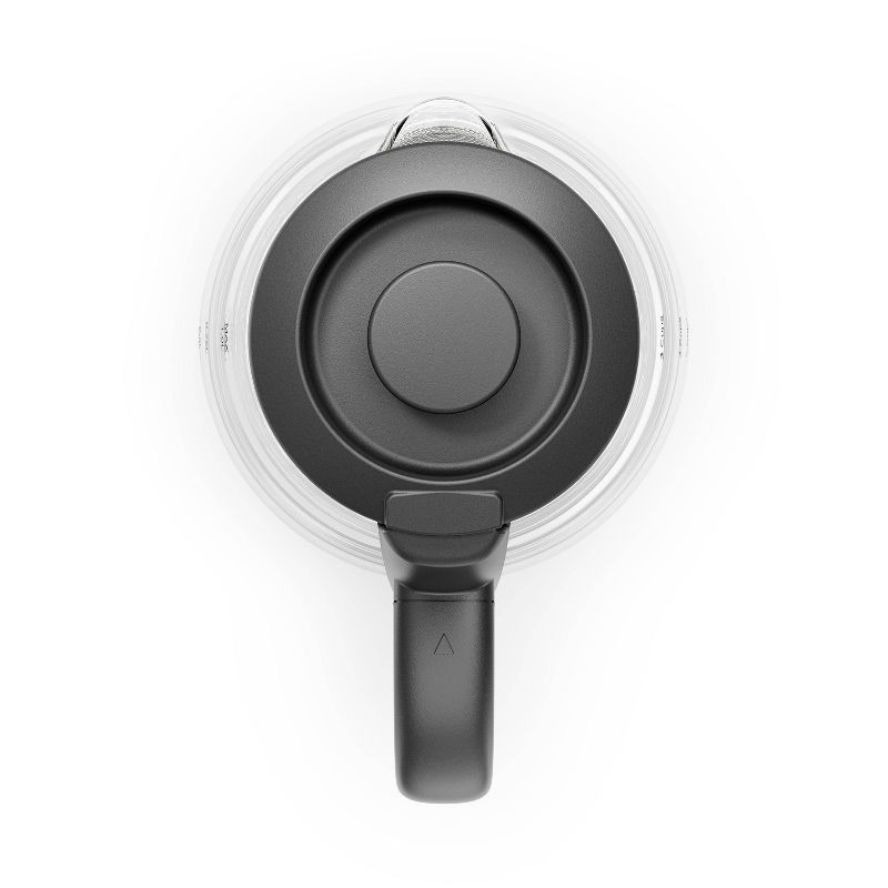 slide 4 of 4, Chefman 1L Cordless Glass Electric Kettle, 1 liter