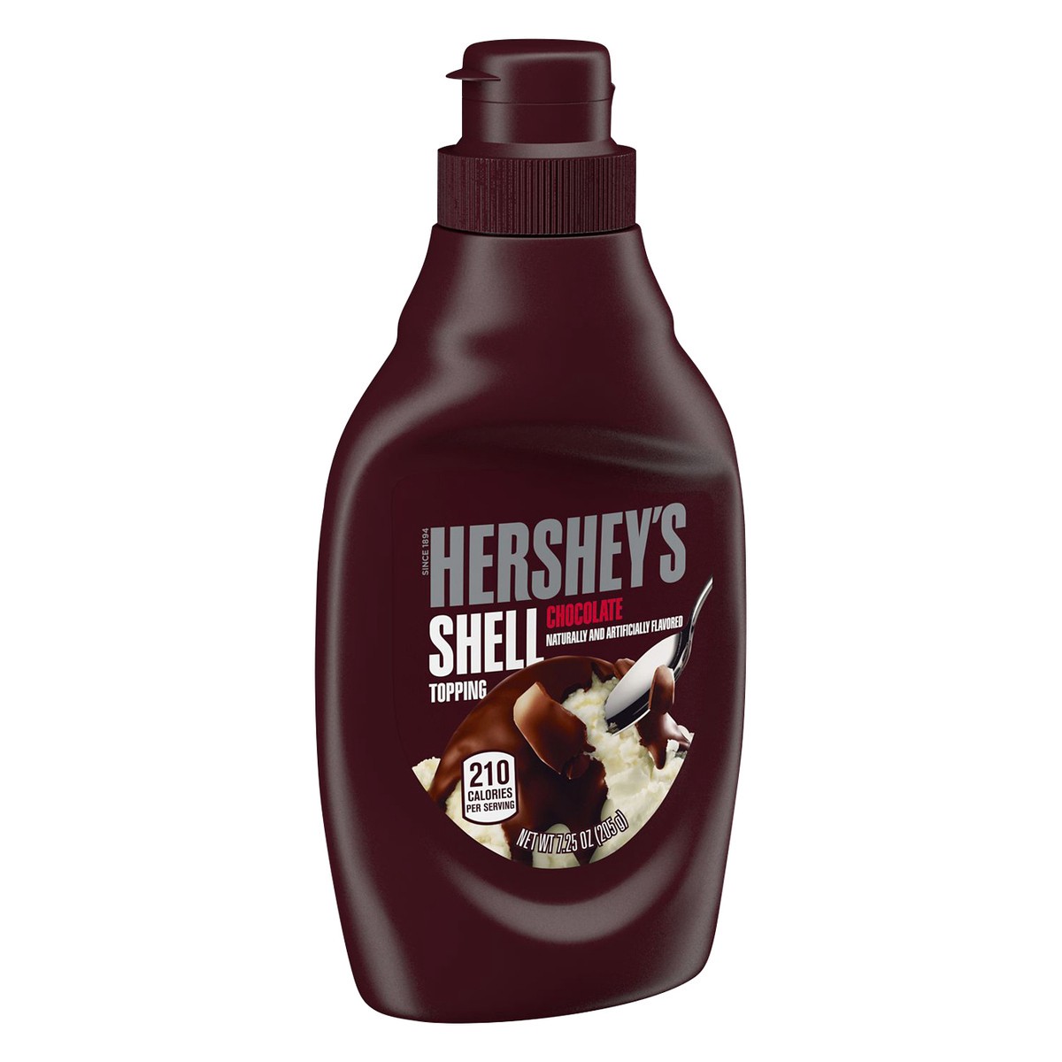 slide 4 of 4, Hershey's Topping, Chocolate, 7.25 oz