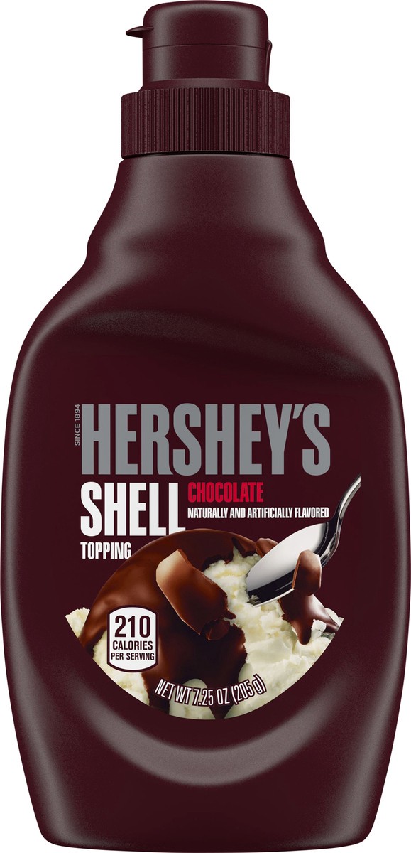 slide 3 of 4, Hershey's Topping, Chocolate, 7.25 oz