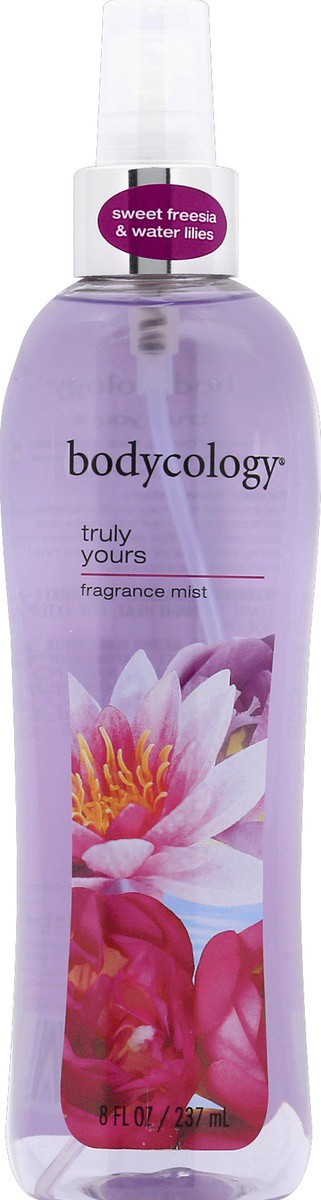 slide 4 of 7, Bodycology Truly Yours Body Mist, 8 fl oz