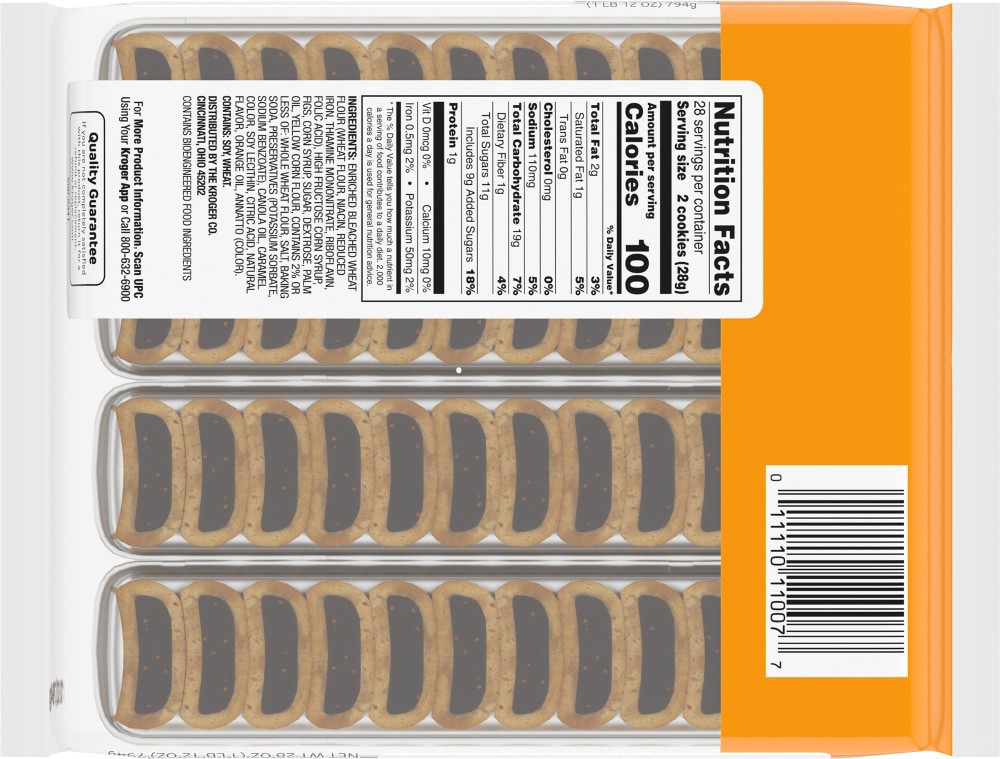 slide 3 of 5, Smart Way Fig Bars, 28 oz