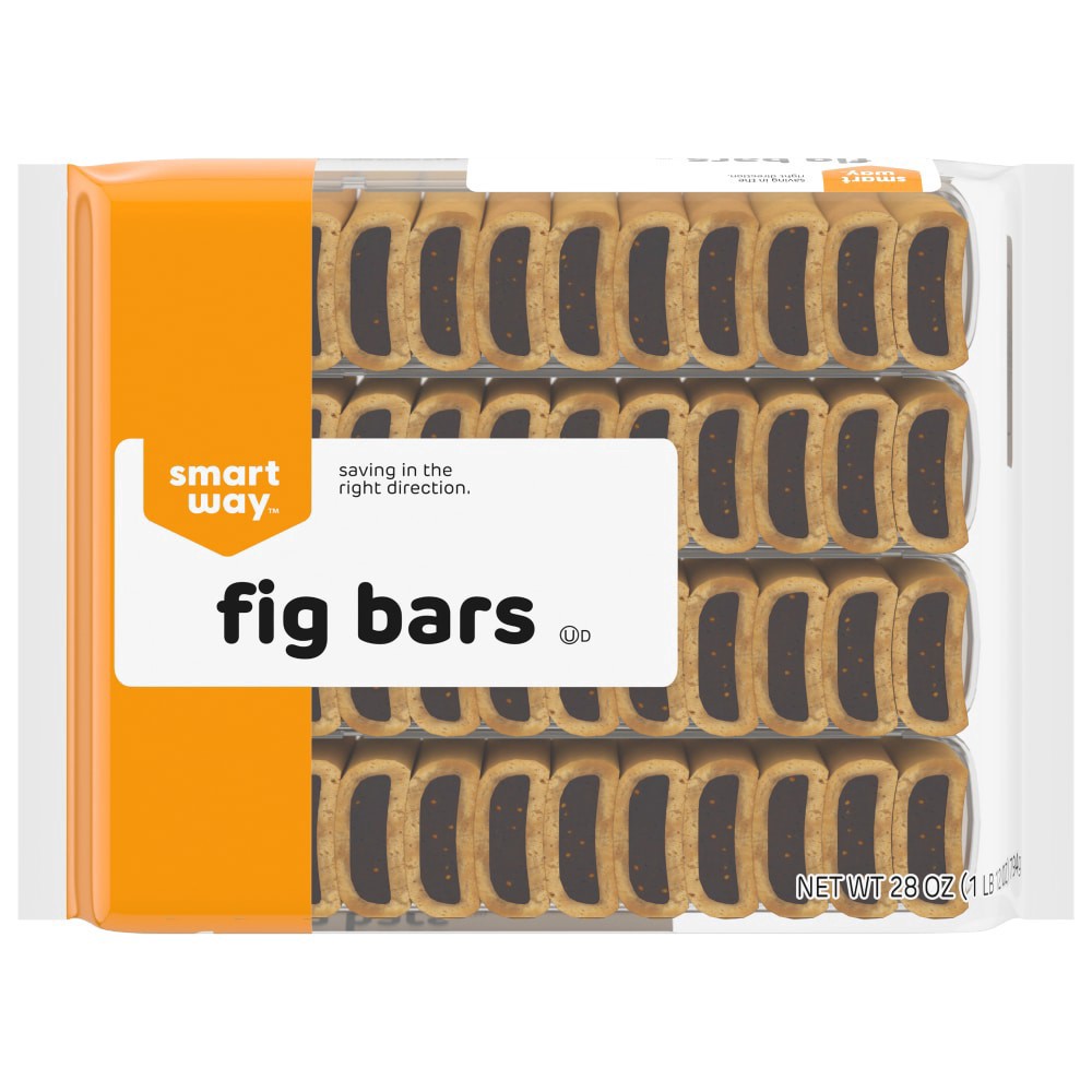 slide 1 of 5, Smart Way Fig Bars, 28 oz