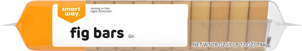 slide 2 of 5, Smart Way Fig Bars, 28 oz
