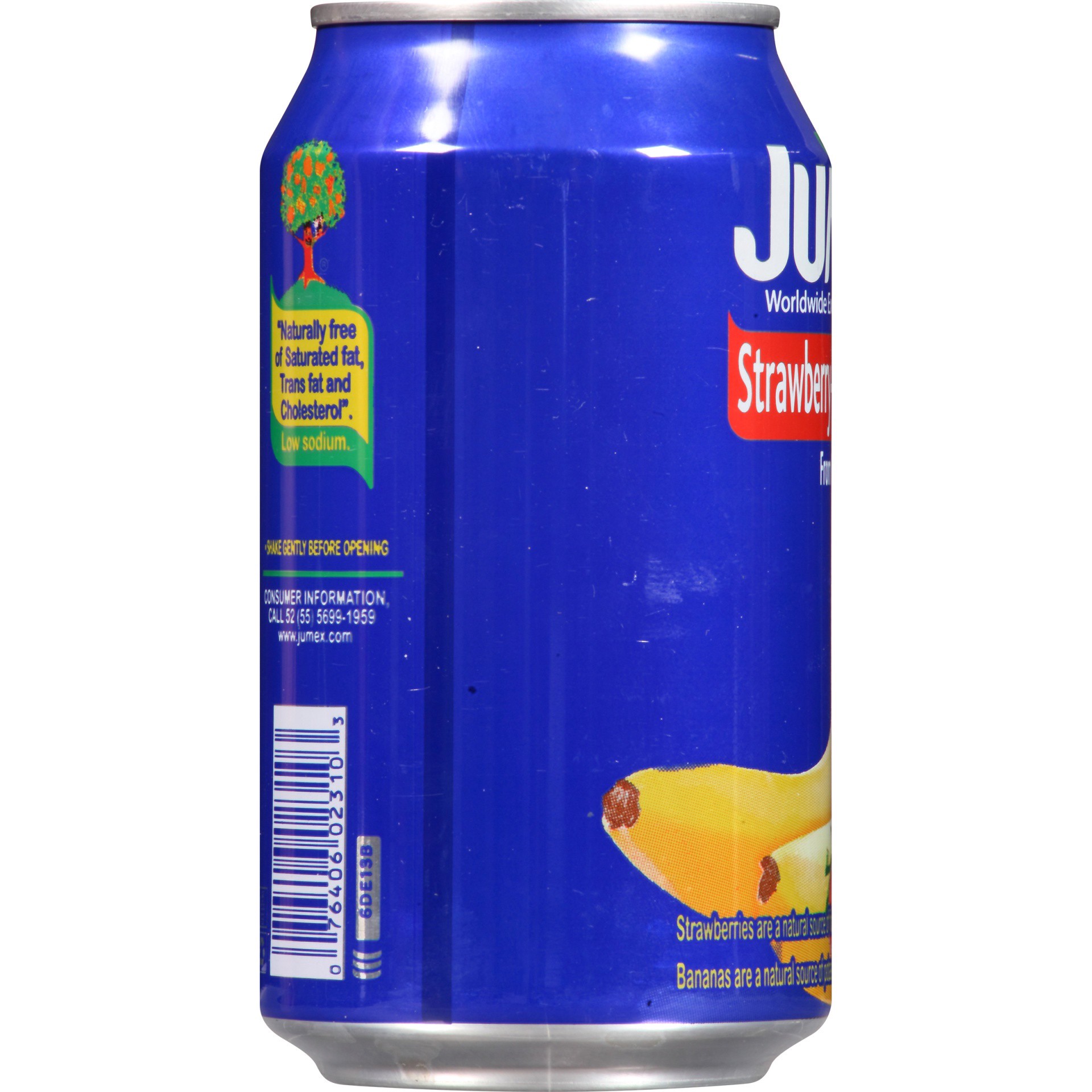 slide 3 of 6, Jumex Strawberry-Banana Nectar - 11.3 oz, 11.3 oz