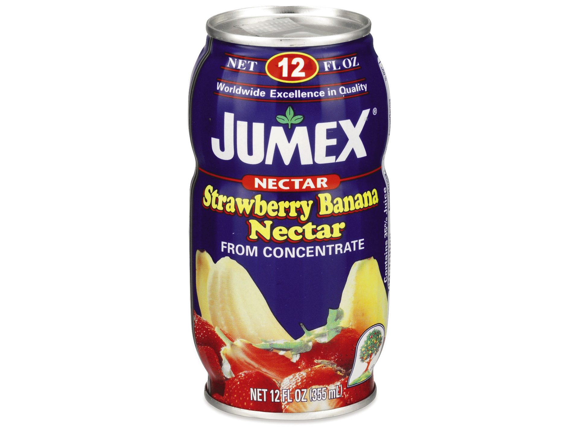 slide 1 of 6, Jumex Strawberry-Banana Nectar - 11.3 oz, 11.3 oz