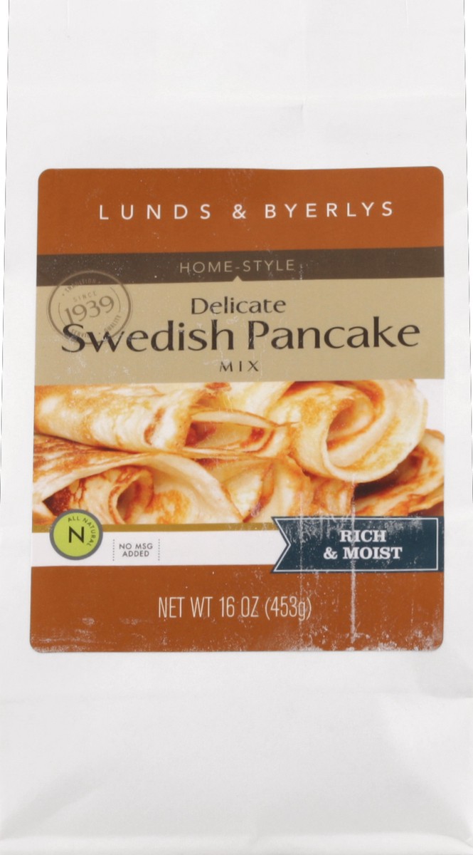 slide 3 of 4, Lunds & Byerlys Swedish Pancake Mix 16 oz, 16 oz