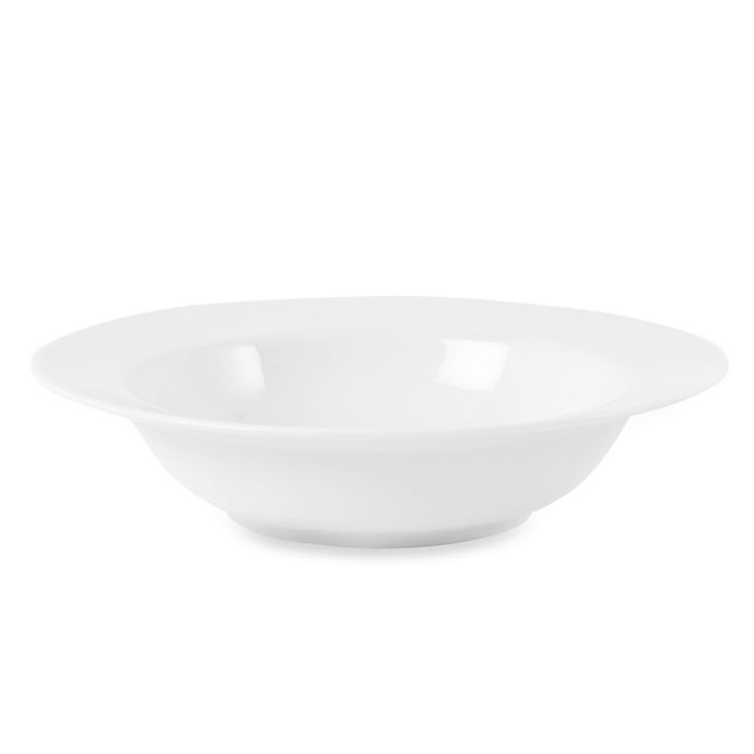 slide 1 of 2, Everyday White by Fitz and Floyd Rim Soup Bowl, 1 ct