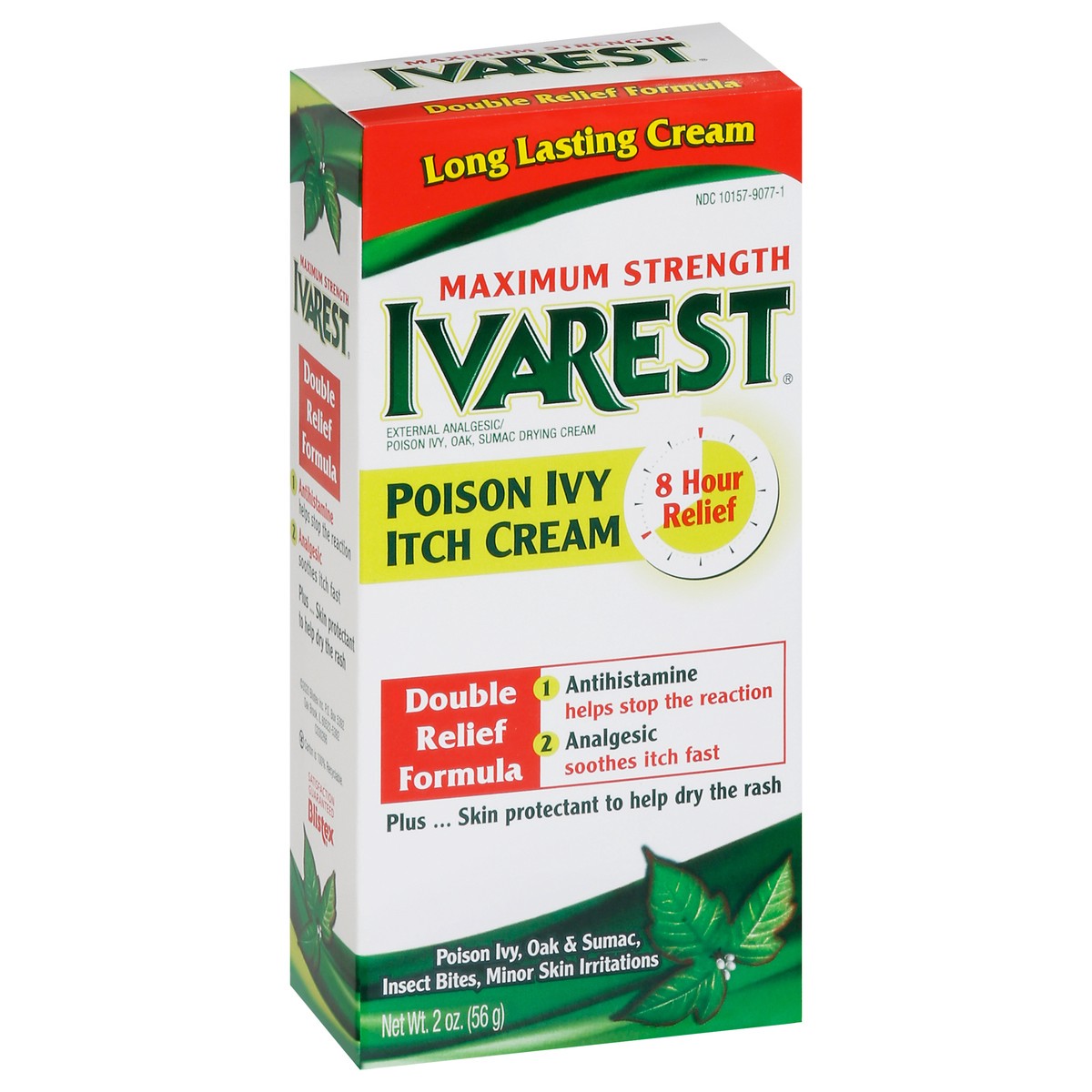 slide 3 of 9, Ivarest Maximum Strength Poison Ivy Itch Spray 2 oz, 2 oz