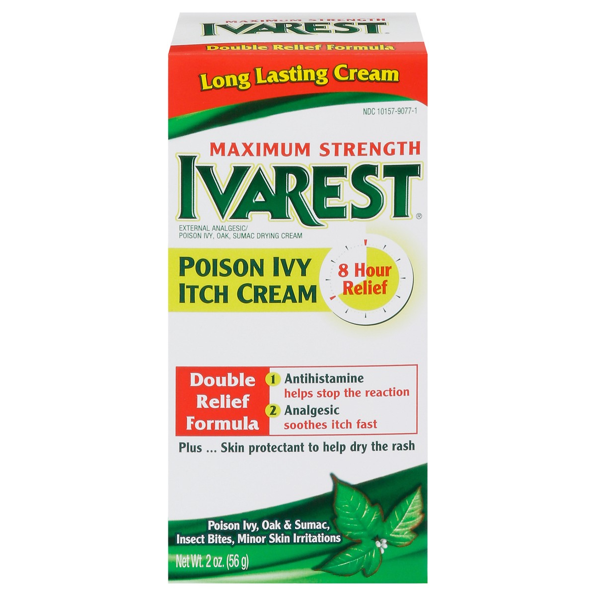 slide 1 of 9, Ivarest Maximum Strength Poison Ivy Itch Spray 2 oz, 2 oz