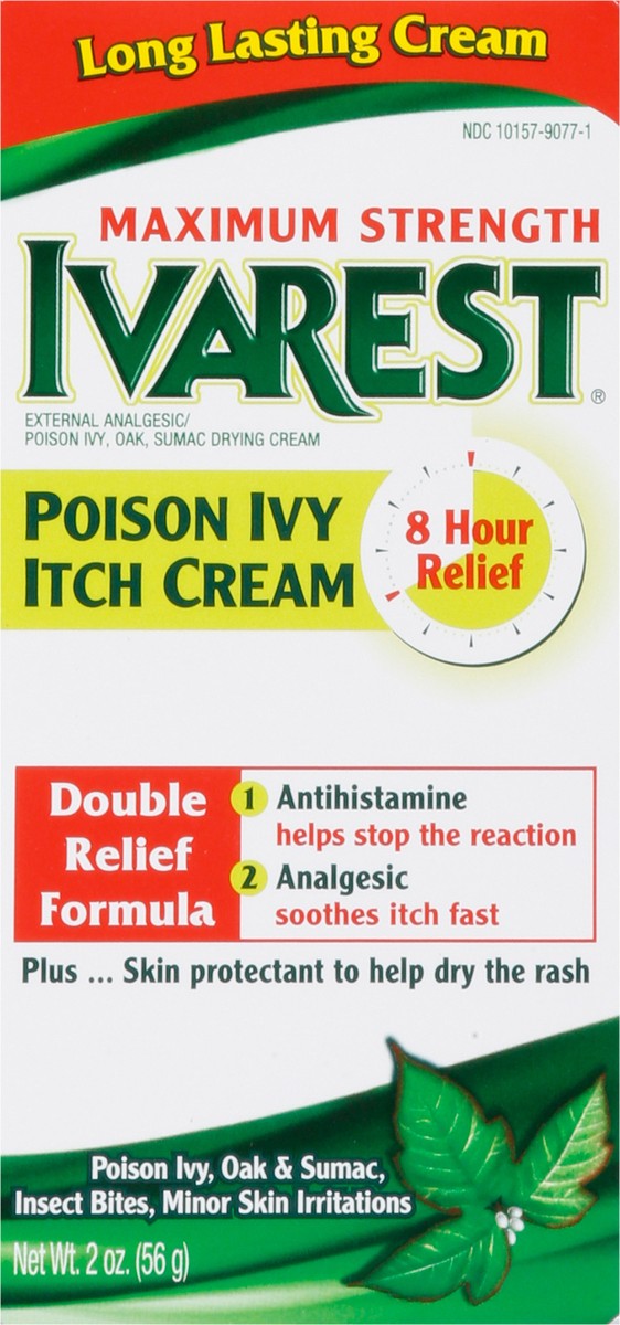 slide 9 of 9, Ivarest Maximum Strength Poison Ivy Itch Spray 2 oz, 2 oz