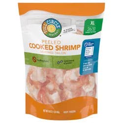 Full Circle Market XL Peeled Cooked Shrimp 16 oz