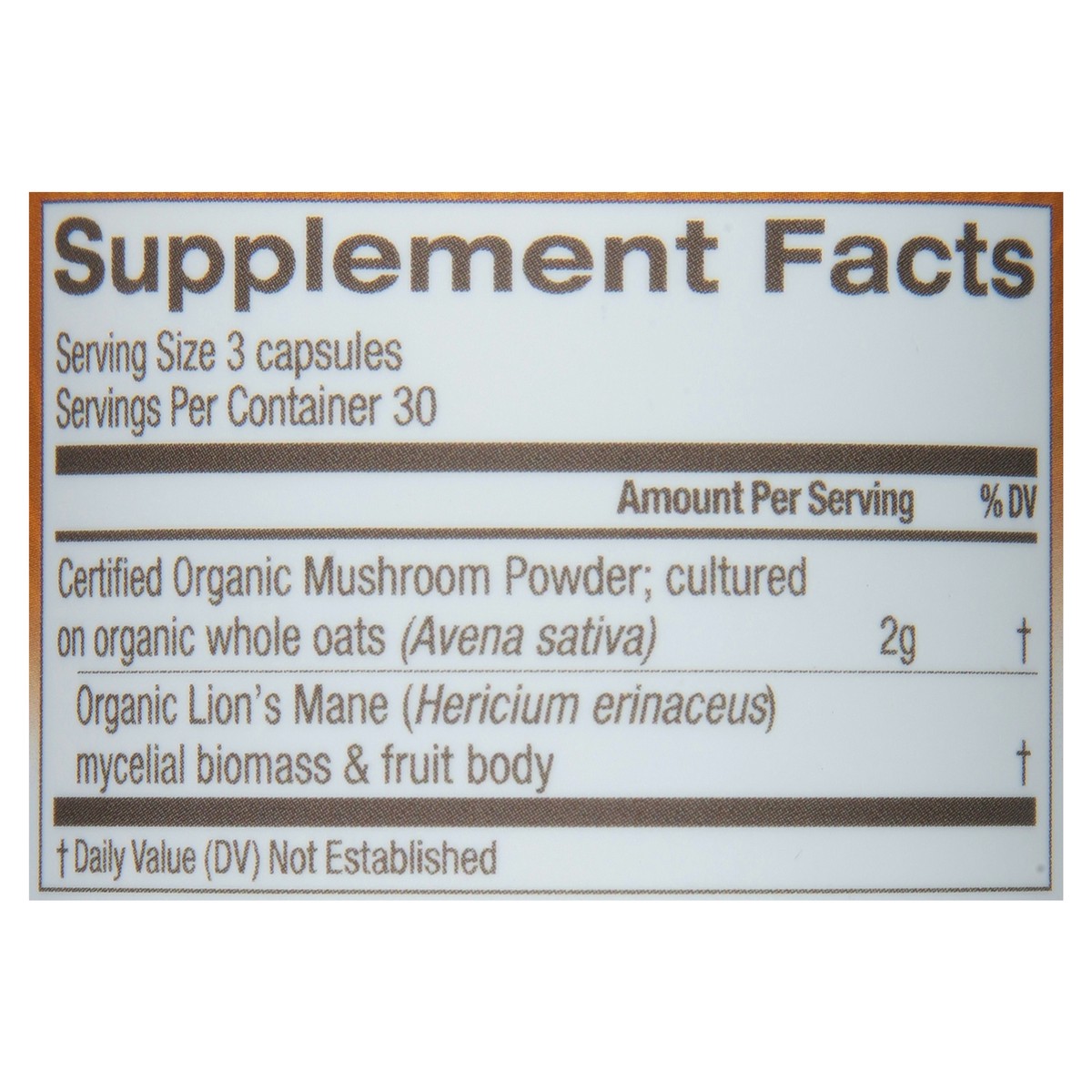 slide 5 of 13, Om 2,000 mg Lion's Mane 90 Vegetable Capsules, 90 ct