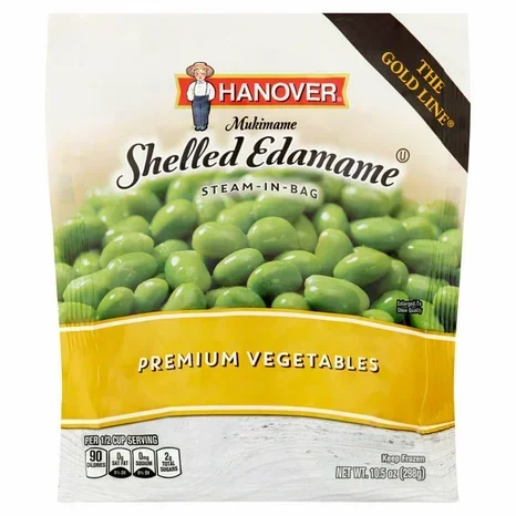 slide 1 of 1, Hanover Shelled Edamame, 12 oz