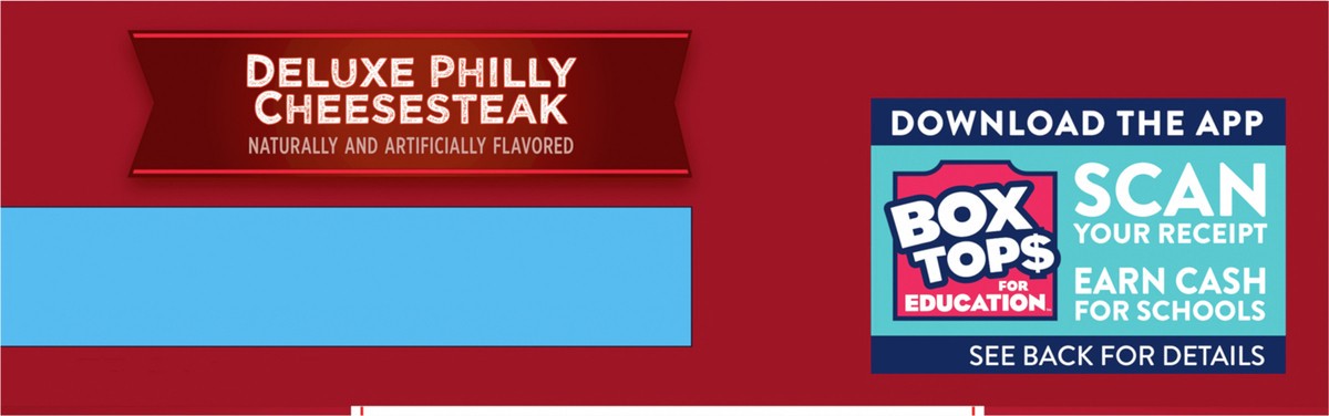 slide 9 of 9, Hamburger Helper Deluxe Philly Cheesesteak 4.8 oz. Box, 4.8 oz