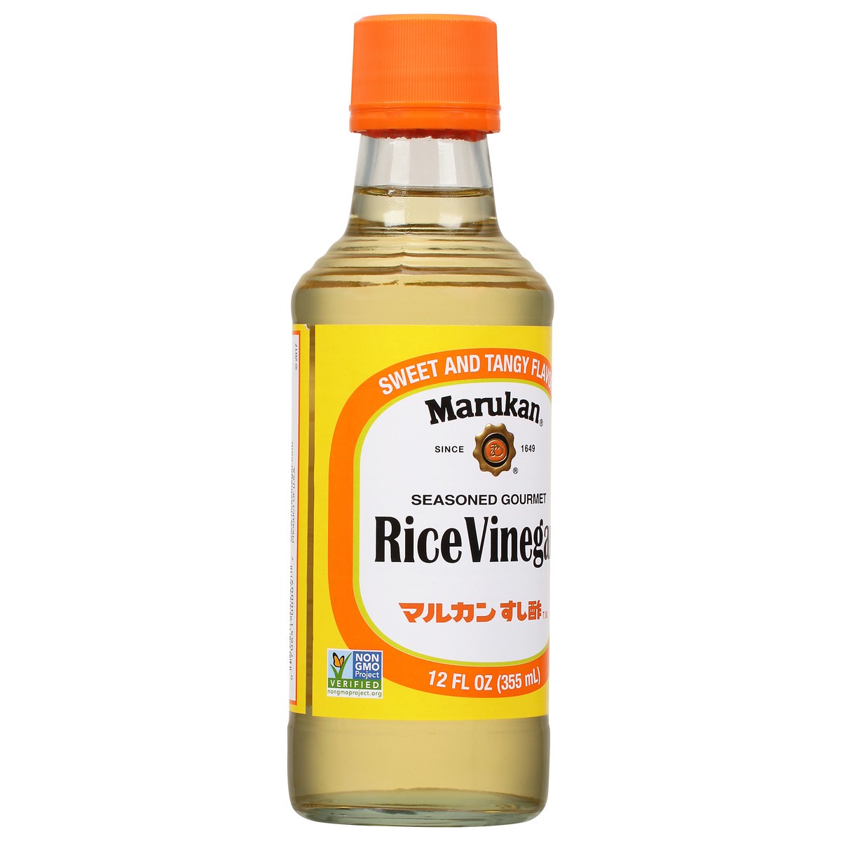 slide 2 of 9, Marukan Seasoned Gourmet Rice Vinegar 12 fl oz, 12 fl oz