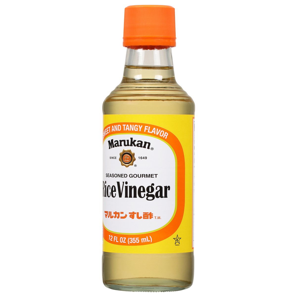 slide 8 of 9, Marukan Seasoned Gourmet Rice Vinegar 12 fl oz, 12 fl oz
