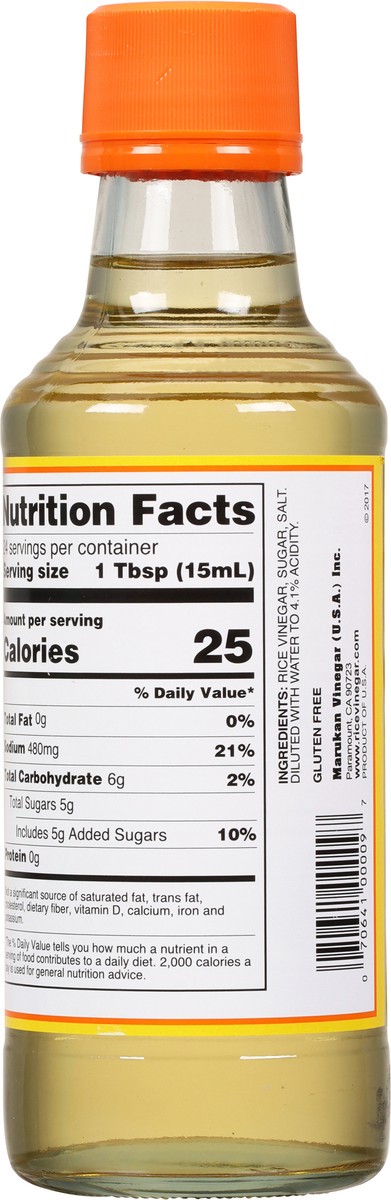 slide 9 of 9, Marukan Seasoned Gourmet Rice Vinegar 12 fl oz, 12 fl oz
