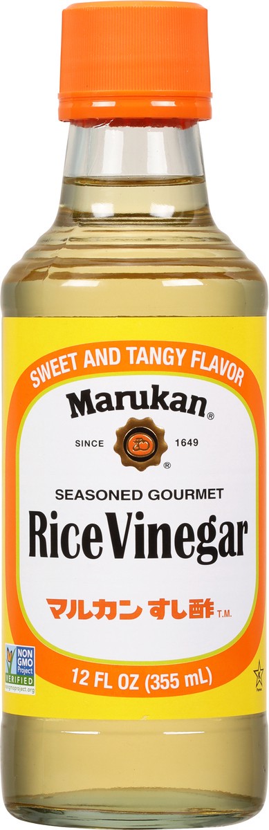 slide 5 of 9, Marukan Seasoned Gourmet Rice Vinegar 12 fl oz, 12 fl oz