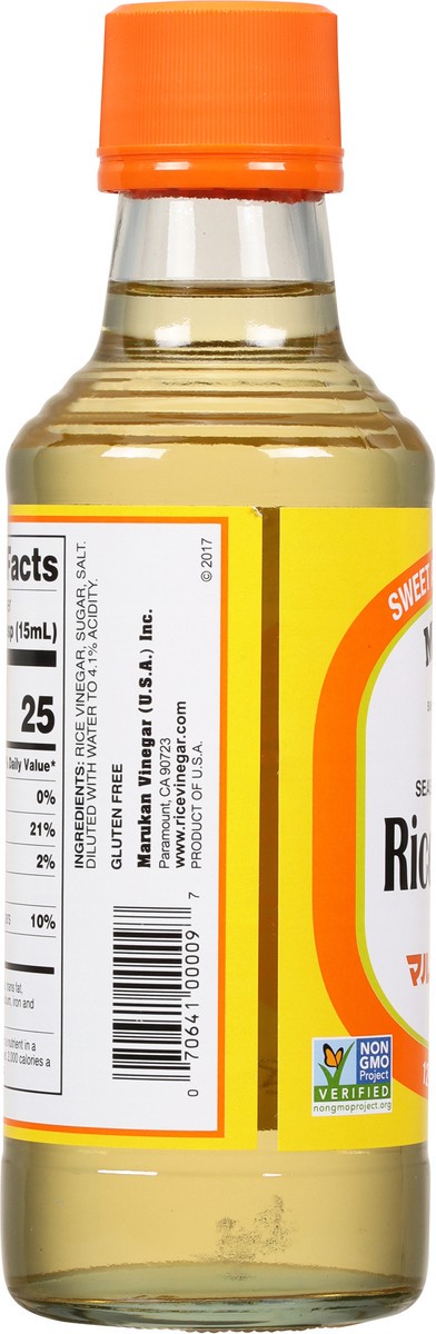 slide 4 of 9, Marukan Seasoned Gourmet Rice Vinegar 12 fl oz, 12 fl oz