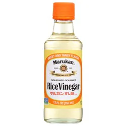 Marukan Seasoned Gourmet Rice Vinegar 12 fl oz