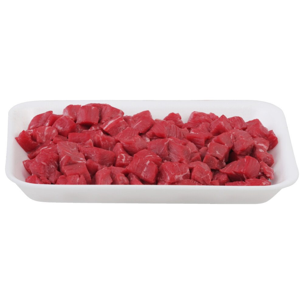 slide 1 of 1, Harris Teeter Reserve Angus Beef Angus Beef Top Sirloin for Fondue, per lb