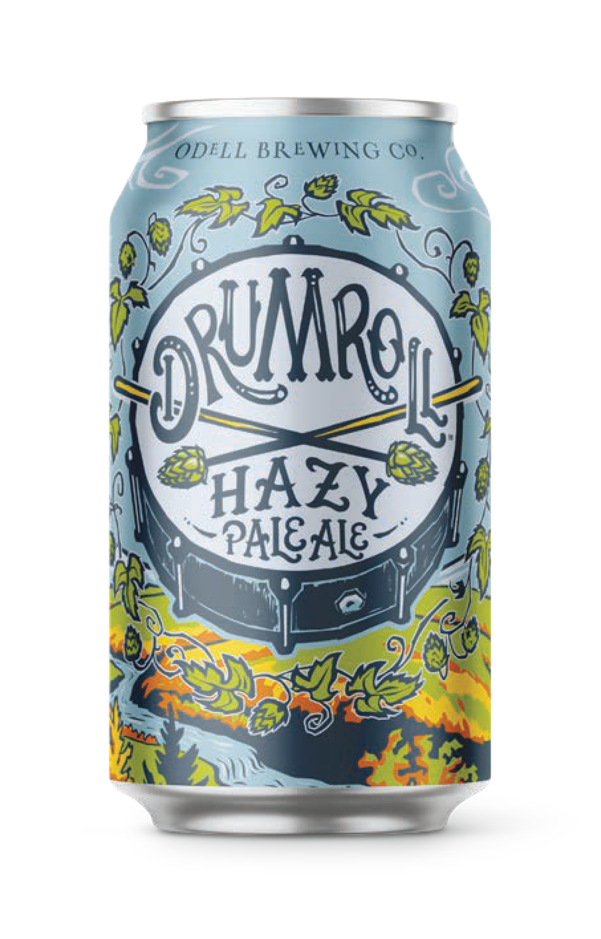 slide 2 of 4, ODELL BREWING CO Odell Brewing Drumroll Hazy Pale Ale - 12 Pack 12 fl oz. Cans, 144 oz