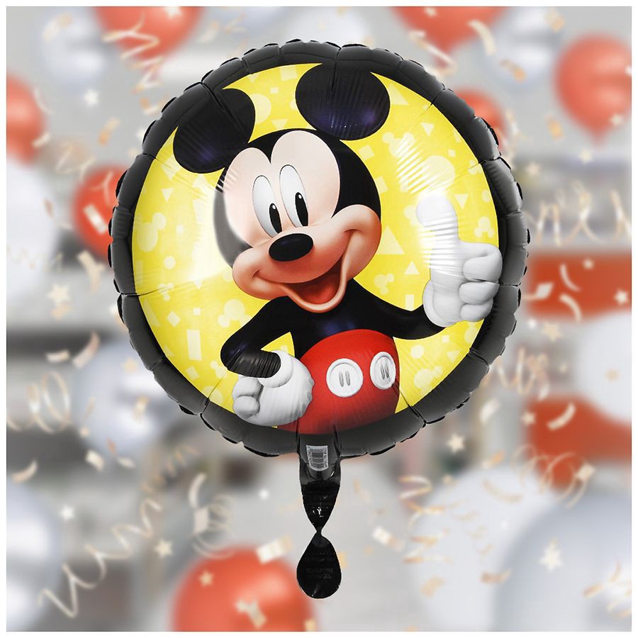 slide 4 of 4, Balloon Micky Mouse Forever, 18 in