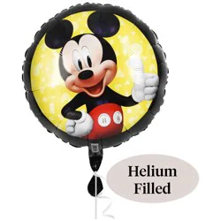 Anagram Disney Junior Mickey Standard Decorative Balloon 1 Each