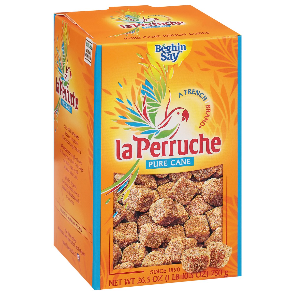 slide 9 of 9, Béghin-Say Pure Cane Brown Sugar Cubes 26.5 oz, 26.5 oz