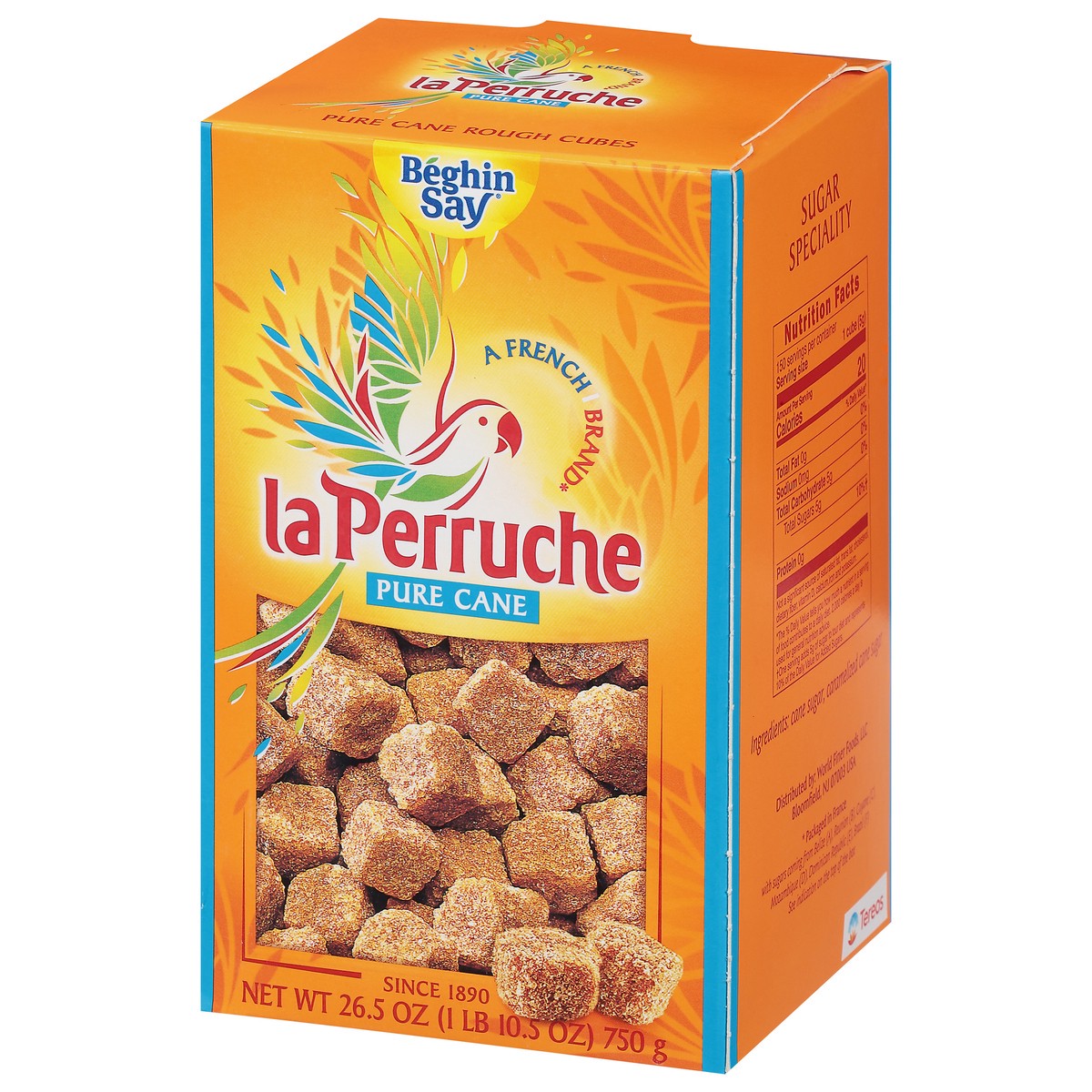 slide 4 of 9, Béghin-Say Pure Cane Brown Sugar Cubes 26.5 oz, 26.5 oz