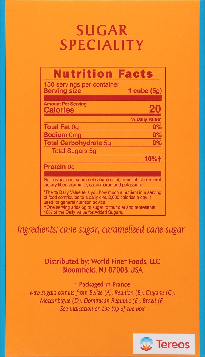 slide 5 of 9, Béghin-Say Pure Cane Brown Sugar Cubes 26.5 oz, 26.5 oz