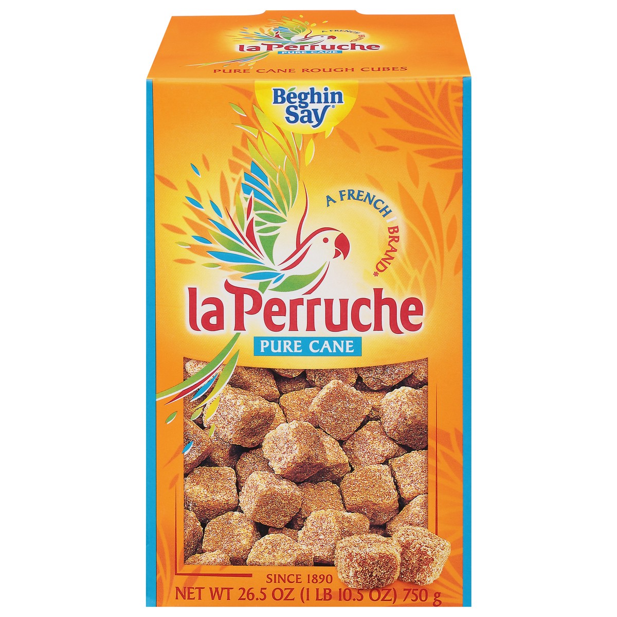 slide 1 of 9, Béghin-Say Pure Cane Brown Sugar Cubes 26.5 oz, 26.5 oz